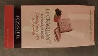 Mängden socker i Le craquant au biscuit rose