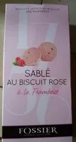 Mängden socker i Sablé au biscuit rose à la framboise
