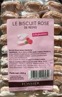 Mängden socker i Biscuit rose de Reims