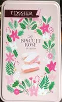 Mängden socker i Biscuits rose de Reims