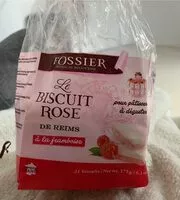 Mängden socker i Le biscuit rose