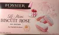 Mängden socker i Biscuit rose