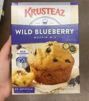 Mängden socker i Wild Blueberry Muffin Mix