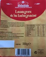 Mängden socker i Lasagne