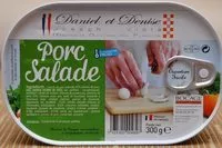 Mängden socker i Porc salade