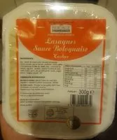 Mängden socker i Lasagnes bolognaise kasher