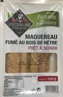Mängden socker i Maquereau fumé au bois de hêtre