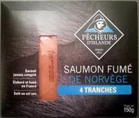Mängden socker i Saumon fumé de Norvège