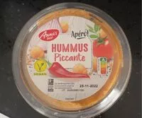Mängden socker i Hummus Piccante