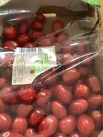 Mängden socker i Tomates cerises allongées