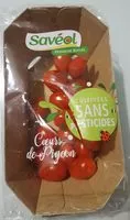 Mängden socker i Tomates coeur de pigeon