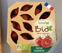 Mängden socker i Tomates Cerises gustatives