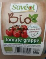 Mängden socker i Tomates grappes