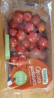 Mängden socker i Tomates cerises gustatives