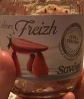 Mängden socker i Conviture fraise