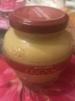 Mängden socker i Moutarde cognac