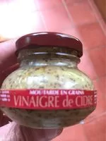 Mängden socker i Vinaigre de cidre