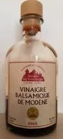 Mängden socker i Vinaigre balsamique de modène