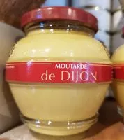 Mängden socker i Moutarde de Dijon