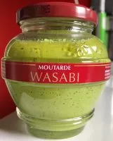 Mängden socker i Moutarde au wasabi