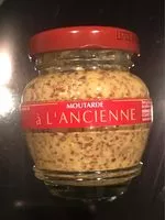 Mängden socker i Moutarde à l’ancienne