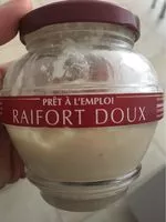 Mängden socker i Raifort