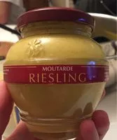 Mängden socker i Moutarde au Riesling