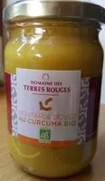 Mängden socker i Moutarde douce au curcuma BIO