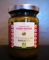 Mängden socker i Tartinable au basilic BIO