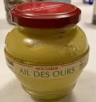 Mängden socker i Moutarde ail des ours
