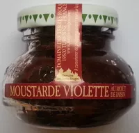 Mängden socker i Moustarde Violette au moult de raisin