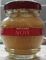 Mängden socker i Moutarde Noix