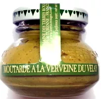 Mängden socker i Moutarde à la verveine du Velay