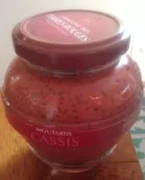 Mängden socker i Moutarde Cassis