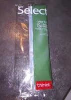 Mängden socker i Select menthe chocolat