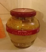 Mängden socker i Domaine des Terres Rouges - French Chestnut Mustard, 200g (7oz) Jar