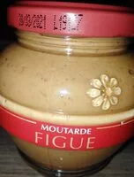 Mängden socker i Moutarde figue