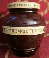 Mängden socker i Moutarde violette au mout de raisin