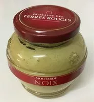 Mängden socker i Moutarde aux noix