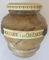 Mängden socker i Moutarde en grain vinaigre de cidre