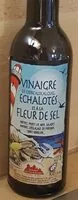 Mängden socker i Vinaigre de cidre aux algues, échalotes et à la fleur de sel
