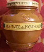 Mängden socker i Moutarde à la provençale