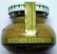 Mängden socker i Moutarde estragon