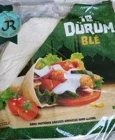 Mängden socker i Crêpes de blé tortilla