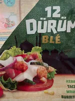 Mängden socker i 12 Durum blé