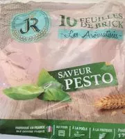 Mängden socker i Feuilles de brick