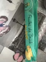 Mängden socker i Pasta Brick Rollo 3 Metros, 170 GR. -JR