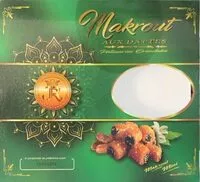 Mängden socker i Makrout aux dattes