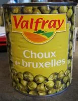 Mängden socker i Choux de Bruxelles