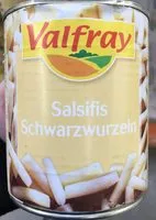 Mängden socker i Salsifis